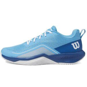 Wilson Women's White Blue Rush Pro Lite OrthoLite Tennis Shoes Size 8
